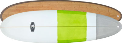 Egg Surfboard Shape