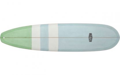 mini malibu surfboard tinted resin