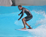 Quad Fish Surfboard alaia bay
