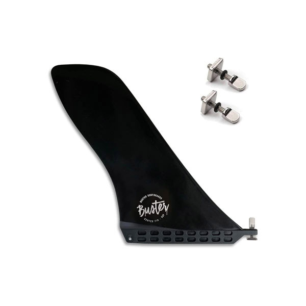 SUP Finne US Box 9'' Touring black/silver
