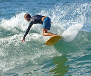 Surfboard cutback andre garstecki Mexico