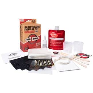 pro big ding polyester surfboard repair kit
