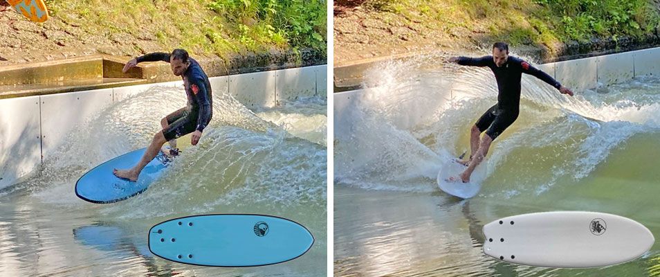 flosslände surfen softboard
