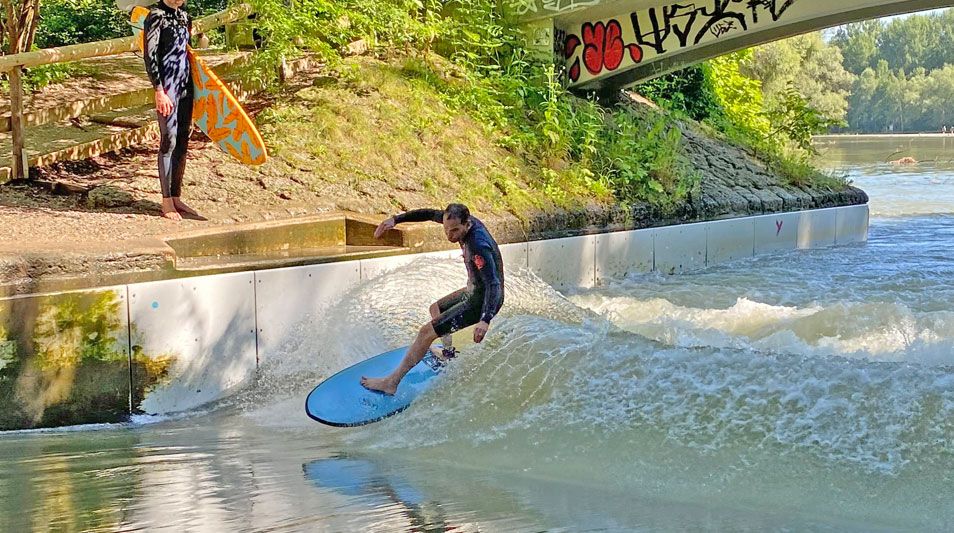 surfboard flosslände münchen riverboard