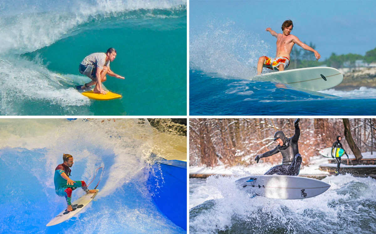Buster Surfboards Surfing and Riversurfing Pictures