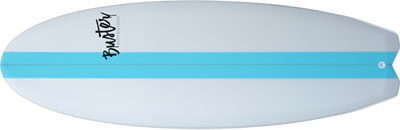 Buster Riversurfboard Space Twin