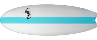 Riversurfboard 5'0 Space Twin
