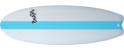 Riversurfboard 5'0 Space Twin