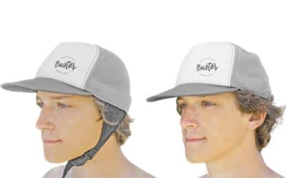 Surfcap Kinnriemen schräg