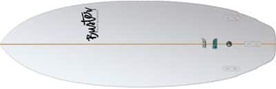 Buster Riversurfboard double Wing Tail Bottom