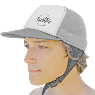 surfer trucker kappe mit kinnriemen