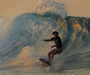 Bottom Turn Mid Lenght Shape Surfboard