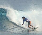 Surfboard Nico Malediven 5 islands