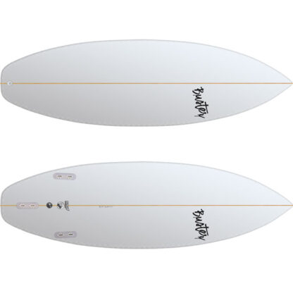 Citywave Surfboard P-Type bottom top