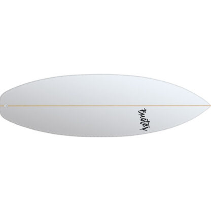 Surfboard Buster 5'2 P-Type Super Rails