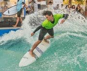 Citywave Wien Surfboard Diego Mangold