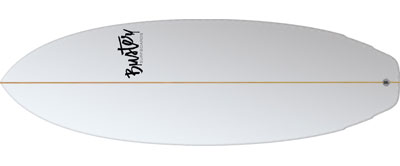 Riversurfboard 5'0 FX-Type