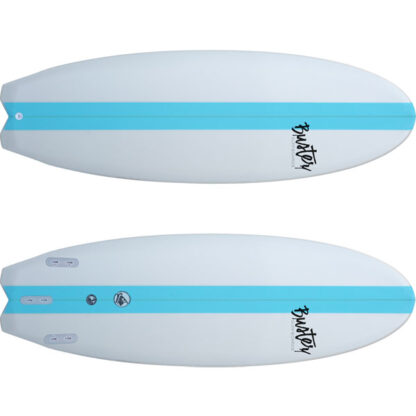 Surfboard Buster 5'0 Space Twin Super Rails – Bild 2