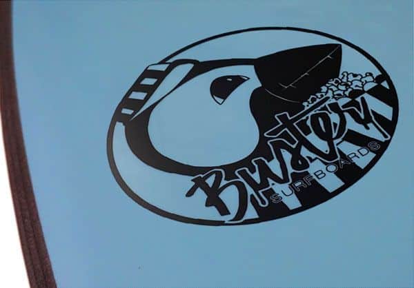 softboard riversurfen logo flosslände münchen