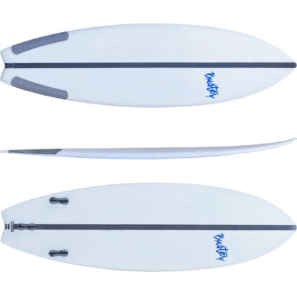 Surfboard Buster 5'8 Pool Pike – Bild 2