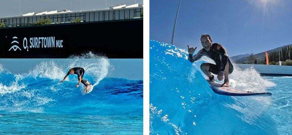 wavepool surftown München alaia bay