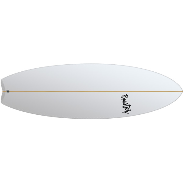 Surfboard Buster 5’4 Odd Fish Super Rails