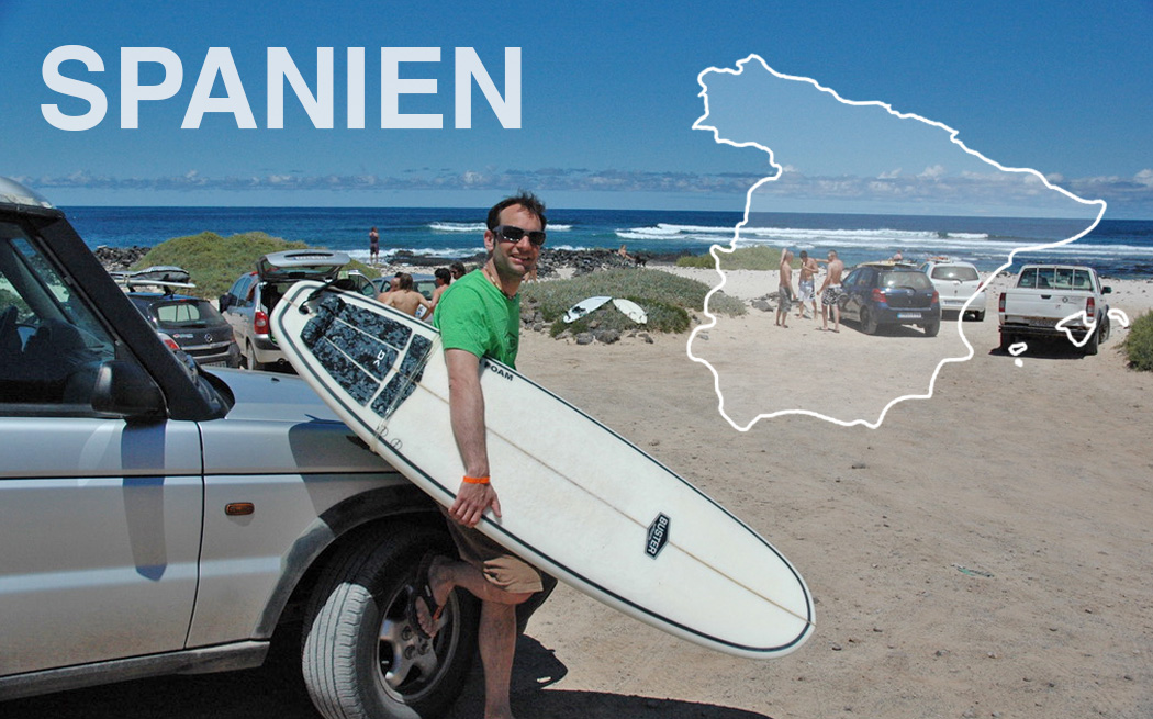 surfen wellenreiten spanien juni
