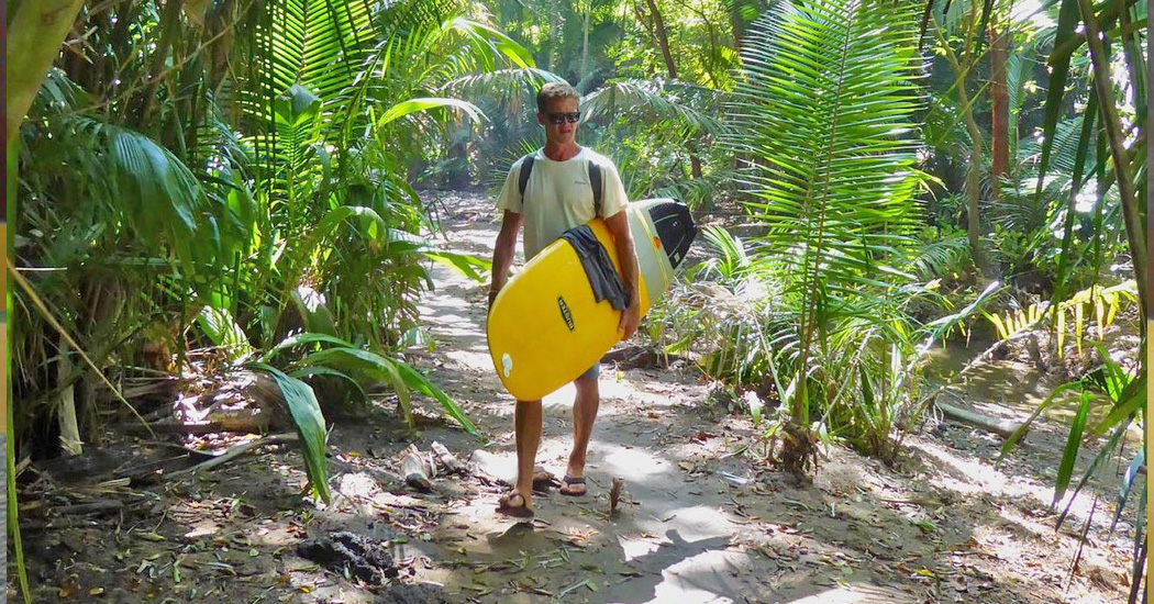 Surfen im März warmwasser