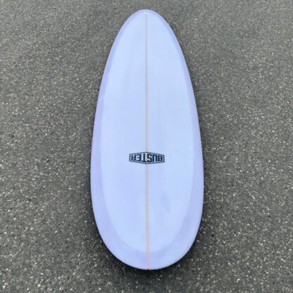 Surfboard Buster 6'6 Egg Tinted Lila – Bild 5