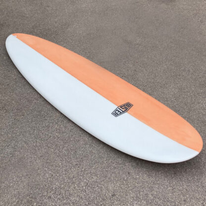 Surfboard Buster 6'6 Egg tinted Orange – Bild 4