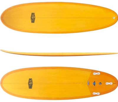 Micro Egg Surfboard Shape