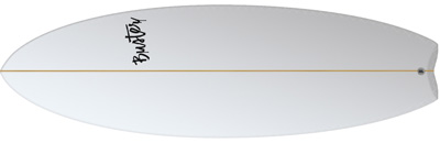 Riversurfboard 5'5 T Type Classic