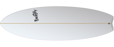 Riverboard 5'4 Odd Fish
