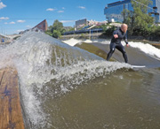 Riverboard Prag