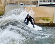 Riverboard Leinewelle Hannover
