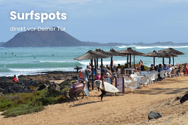 surfcamp fuerteventura März
