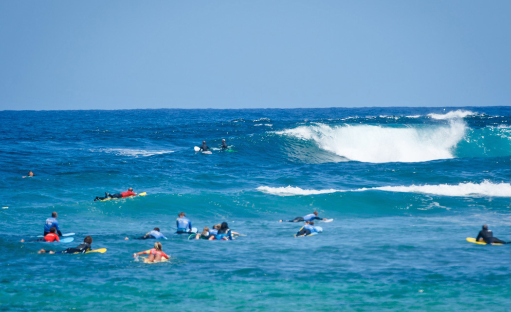 surfen september spanien