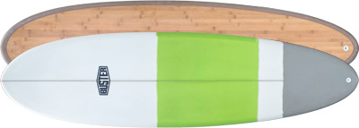 Egg Surfboard Shape