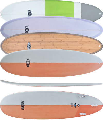 Egg Surfboard Shapes