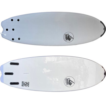 Surfboard Buster 4'10 Space Twin Softboard Testboard