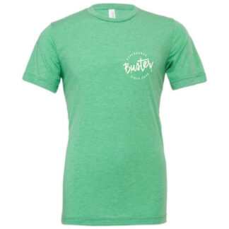Buster Surfboard T-Shirt Grün