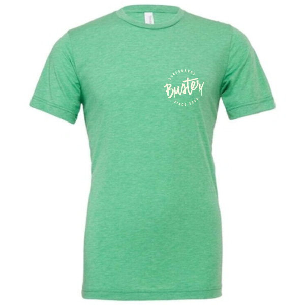 Buster Surfboard T-Shirt Grün