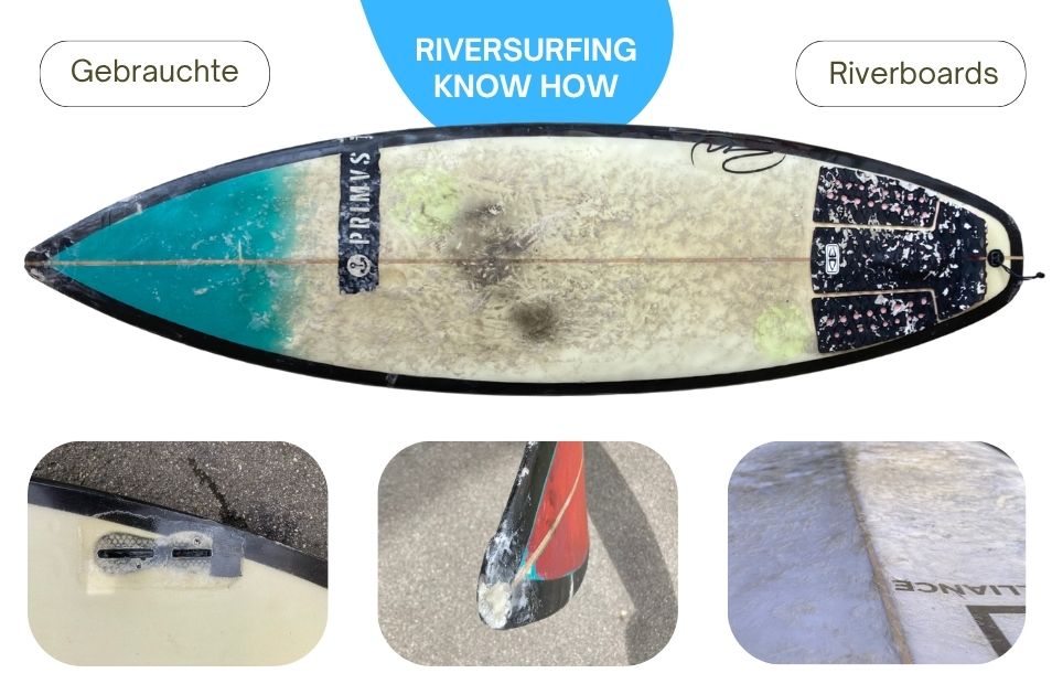 gebrauchtes riverboard