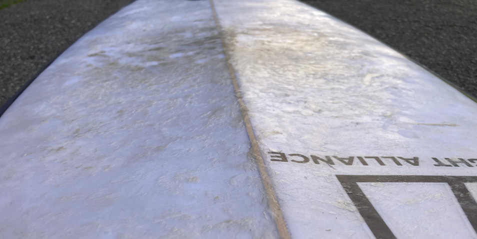Pressure Dings River Surfboard