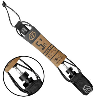 magnet surfboard leash selbstloesend