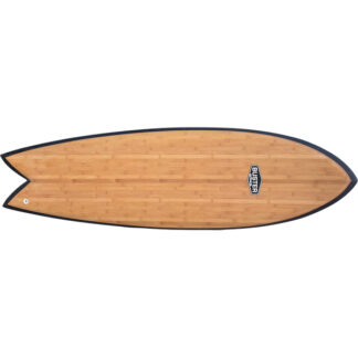 retro fish surfboard holz woody