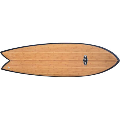 retro fish surfboard holz woody