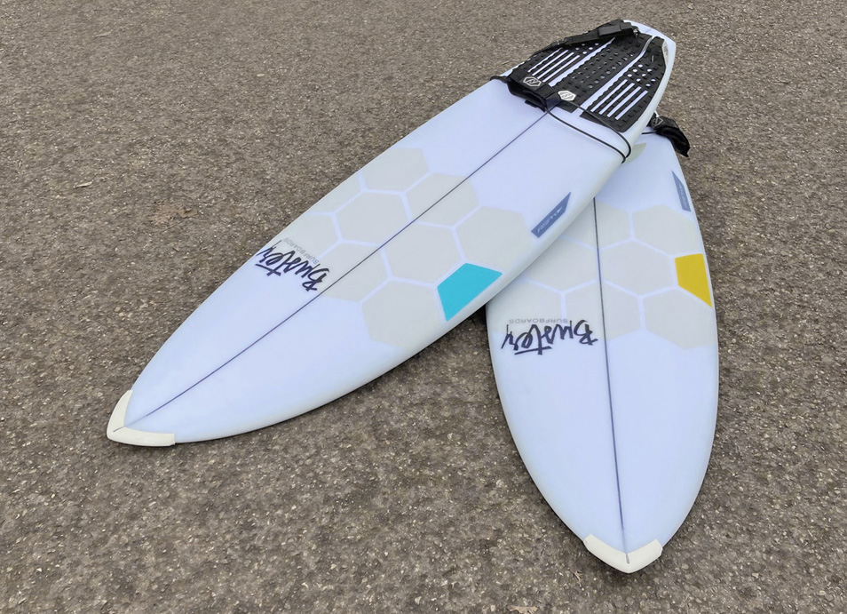surfwelle augsburg surfboard test