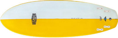 Groveler Surfboard Bottom