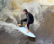 Till Geier Surfwelle Augsburg